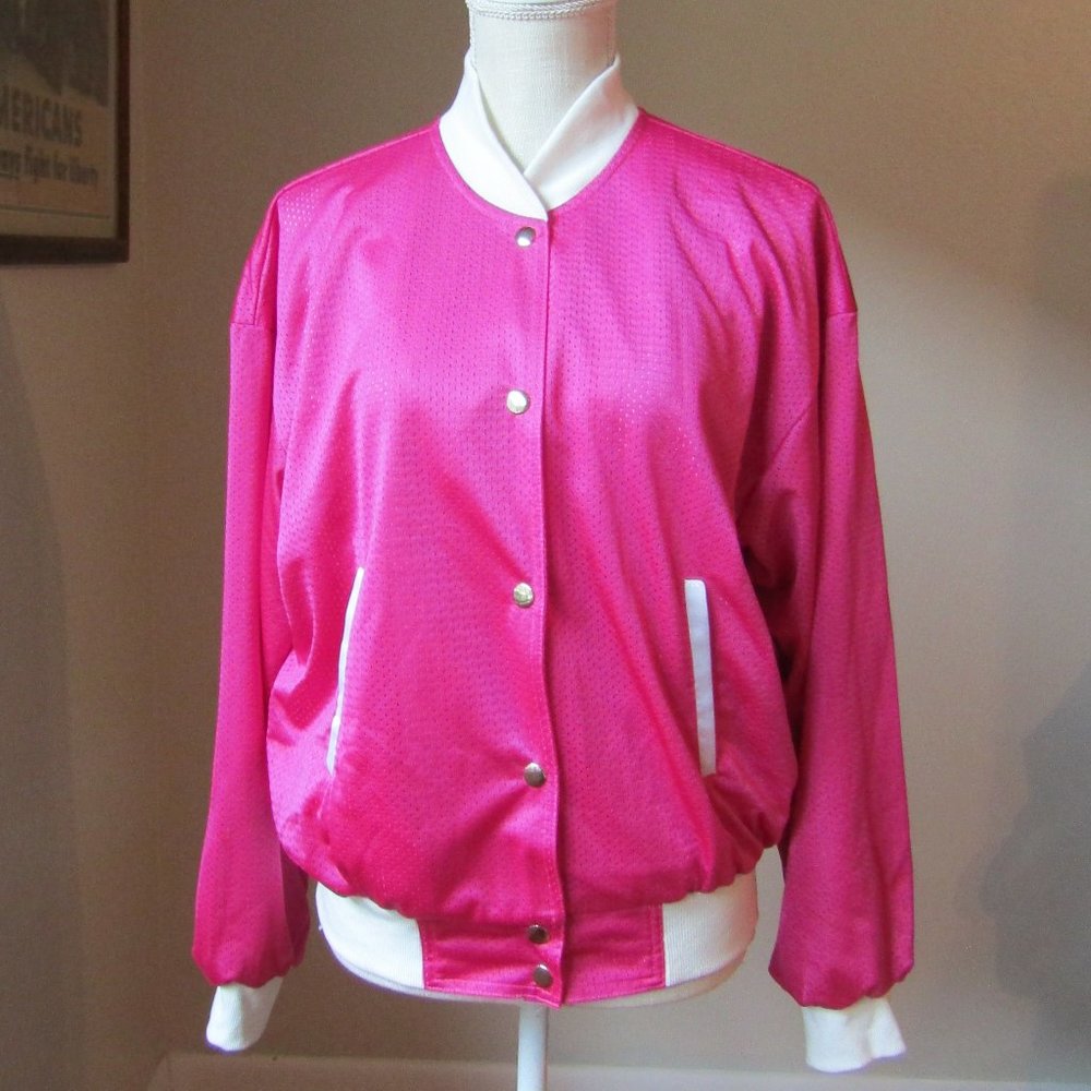 Civil Regime Mesh Bomber Jacket